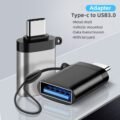 តំណពីUSB ទៅ Type-C - OTG USB Adapter to Type-C