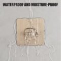 ទំពក់ធ្នើ - 10 pcs Wall Adhesive Hooks - Image 7