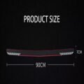 ជ័របិទគូទឡានក្រោយ - Protection Anti Kick Strips 90CM - Image 4