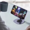 ជើងទ្រទូរស័ព្ទ - Phone Holder 360 Rotation Copy - Image 3