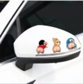 ស្ទីកឃើ 3D - Cell Phone/ Car Silicone Sticker - Image 15