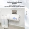 ដែកព្យួរដាក់ក្រដាសអនាម័យ - Hanging Toilet Paper Holder - Image 4