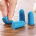 ប្រដាប់ញុកត្រចៀក - 2 Pairs Soft Foam Ears Plug - Image 6
