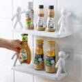 ធ្នើរជ័រ - Wall Hanging Storage Rack - Image 6