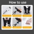 កាំភ្លើងបាញ់លូស្ទះ - Drain Blaster Air plunger gun - Image 4