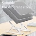 ជើងទម្រកុំព្យូរទ័រ - Laptop Stand ABS - Image 7