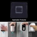 ទំពក់ស៊ក - Adhesive Hook Holder