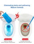 ទឹកខៀវកំចាត់មេរោគ - Blue Bubble Bear Toilet Cleaner - Image 5