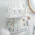ធ្នើរជ័រ - Wall Hanging Storage Rack - Image 5