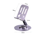 ជើងទ្រទូរស័ព្ទ - Phone Holder 360 Rotation - Image 2
