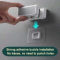 ទំពក់ស៊ក - Adhesive Hook Holder - Image 3