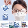 សម្រាប់ជូនវែនតា - 100PCS Glasses Cleaner