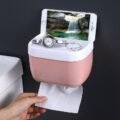 ប្រអប់ក្រដាស - Tissue Holder for Bathroom Storage Box - Image 5