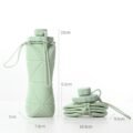 ដបទឹកស៊ីលីកូន - Foldable Water Cup - Image 7