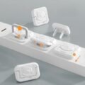 ជ័រញុកព្រីភ្លេីង​ - 4pcs Power Socket Cover - Image 6