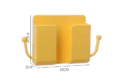 ប្រដាប់ដាក់តេលេ ឬទូរស័ព្ទ - 2pcs Mobile Phone Wall Holder - Image 6