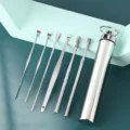 ឈុតសម្អាតត្រចៀក - 6PCS Ear Cleaner Wax Remover - Image 9