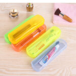 ប្រអប់ដាក់ ច្រាស់ ថ្នាំដុសធ្មេញ - Travel Toothbrush Box