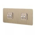 ទំពក់ធ្នើវែង - 6 pcs Wall Adhesive Hooks - Image 5
