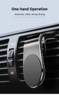 ជើងទម្រទូរស័ព្ទក្នុងឡាន - Air Vent Magnetic Holder - Image 8