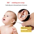 ឈុតសម្អាតត្រចៀក - 6PCS Ear Cleaner Wax Remover - Image 7