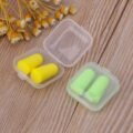 ប្រដាប់ញុកត្រចៀក - 2 Pairs Soft Foam Ears Plug - Image 2