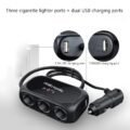 ដុយដោតកន្ទុយបារី - USB Car Charger - Image 3