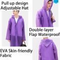 អាវភ្លៀង EVA - Eva Raincoat - Image 8