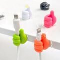 ជ័ររៀបខ្សែភ្លើង - Cable Clip Wire Organizer - Image 5