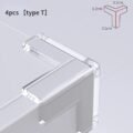 4pcs Silicone Table Corner Protector - Image 5