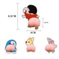 ស្ទីកឃើ 3D - Cell Phone/ Car Silicone Sticker - Image 18