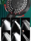 ឈុតក្បាលផ្កាឈូក - Shower Head Set - Image 7