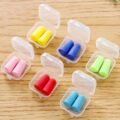 ប្រដាប់ញុកត្រចៀក - 2 Pairs Soft Foam Ears Plug - Image 7