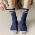 ស្រោមជើងកខ្លី - Men Socks 5 Pairs - Image 4