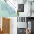 ទំពក់កិប - 10 pairs double sided adhesive wall hook