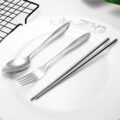 ឈុតសម ស្លាបព្រា និងចង្កឹះ - Fork Spoon Chopsticks - Image 3