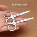 កន្ត្រៃកាត់រោមច្រមុះ​​​ - Nose Eyebrow Scissors - Image 7