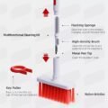 ប្រដាប់សំអាត Keyboard - Keyboard and Earphones Cleaner - Image 2