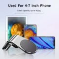 ជើងទម្រទូរស័ព្ទក្នុងឡាន - Air Vent Magnetic Holder - Image 7