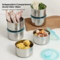 ប្រអប់ដាក់អាហារ - Storage Bowls with Lid - Image 8