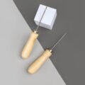 ម្ជុល - 2pcs wooden Handle Sewing - Image 7