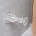 ជ័រទប់ទ្វារ - Adhesive Wall Mounted Door Stopper - Image 6