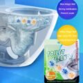 សាប៊ូចានបង្គន់ - Toilet Cleaner Hanging Balls - Image 3