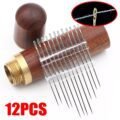 ម្ជុល និងប្រអប់ - Needles with Wood Box - Image 7