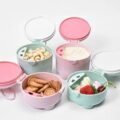 កំប៉ុងដាក់ម្សៅទឹកដោះគោ - Baby Milk Powder Storage Box - Image 2