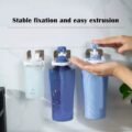 ទំពក់ក្បាលសាប៊ូ - 2PCS Wall Mounted Shampoo Storage - Image 2