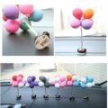រូបតាំងក្នុងឡាន - Colorful Balloons Car Decoration - Image 2