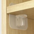 ទំពក់ទ្រ - 10 pcs Adhesive Shelf Support
