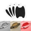 ស្ទីកឃើកាបោន បិទទ្វាឡាន - 4PCS Car Door Film Protection - Image 3