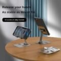 ជើងទ្រទូរស័ព្ទ - Aluminum Phone Holder - Image 8